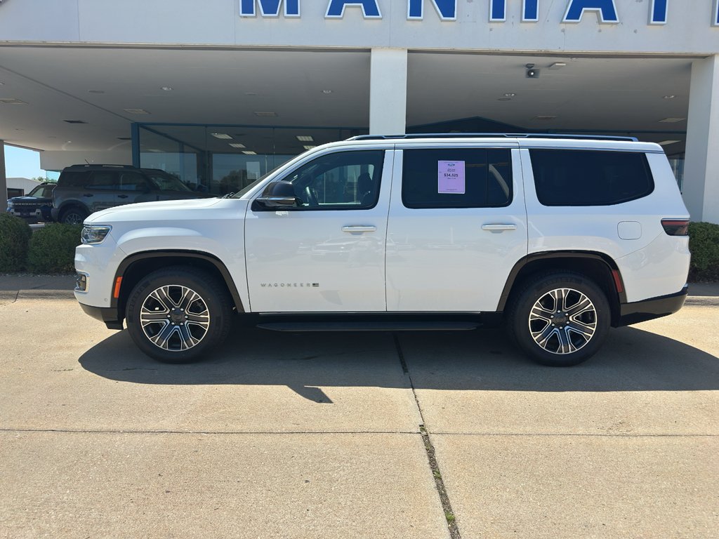 Used 2024 Bright White Clearcoat Jeep Series II image 8