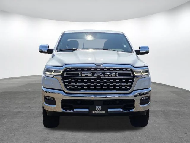 Used 2025 Ivory White Ram Limited image 2
