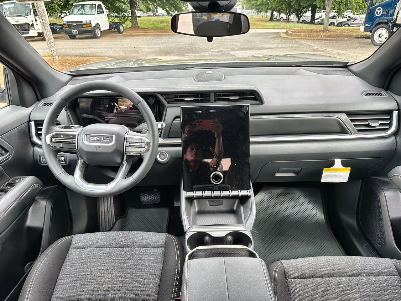 New 2026 Riverstone Metallic GMC Elevation image 17