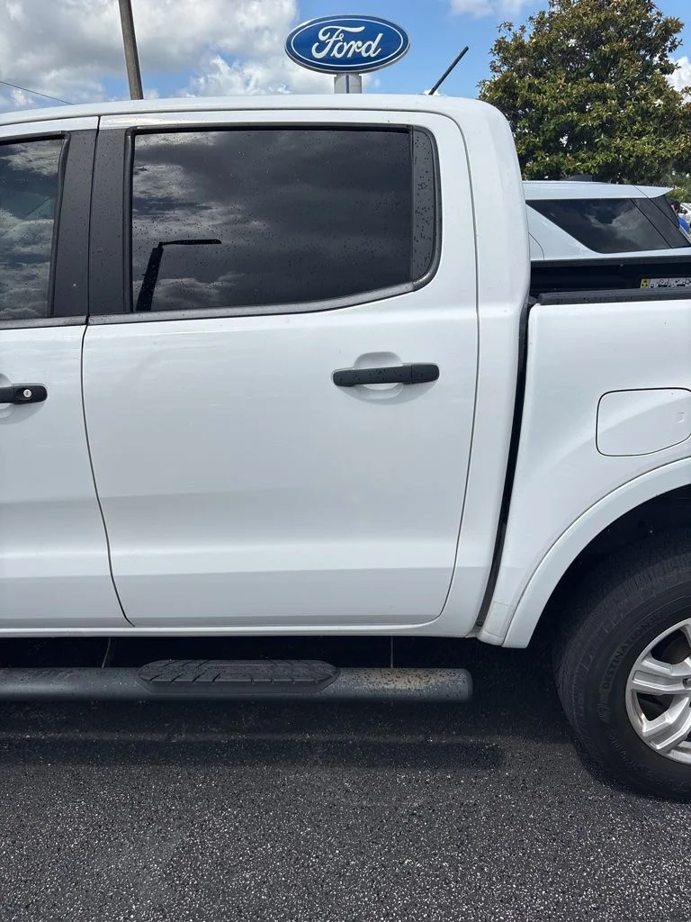 Used 2020 White Ford XLT image 4