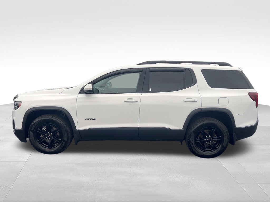 Used 2021 White GMC AT4 image 2
