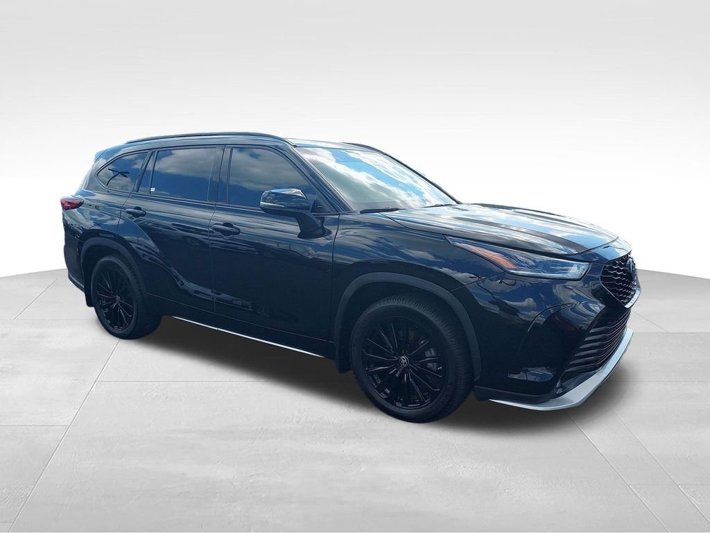Used 2023 Black Toyota XSE image 7