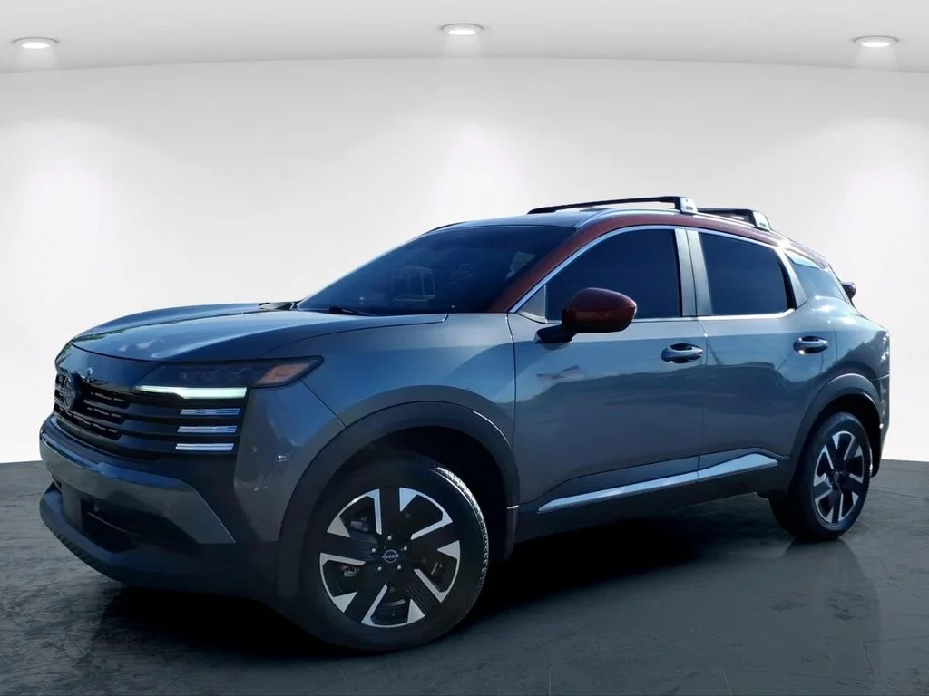 Used 2026 Gray Nissan SV image 2