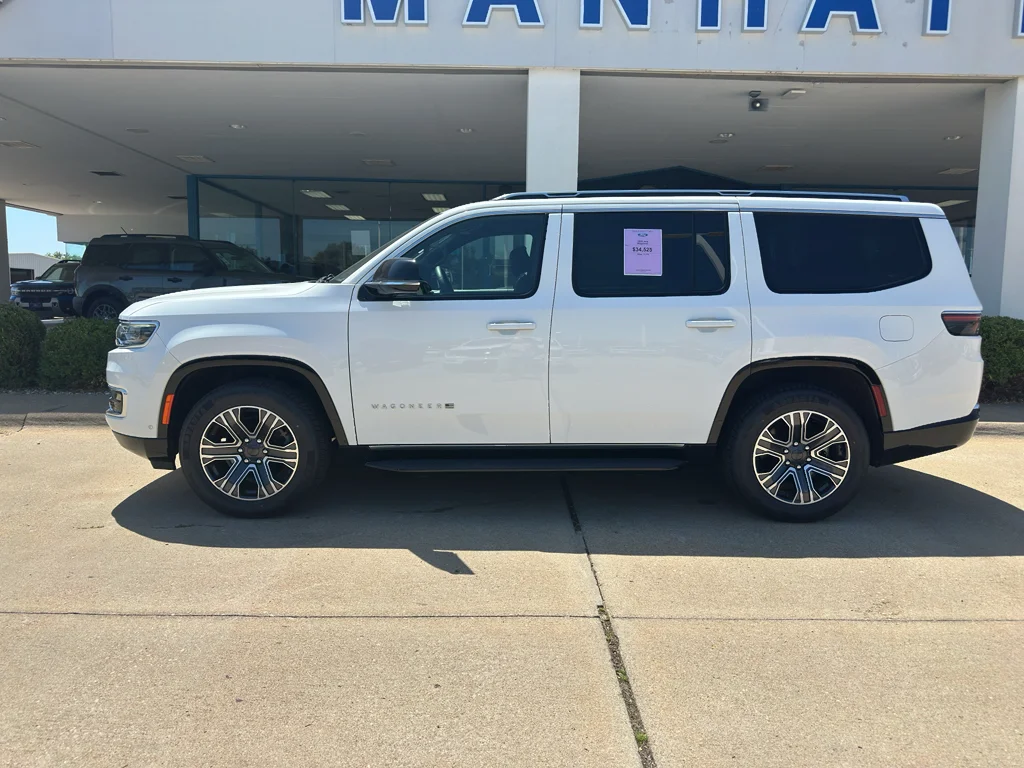 Used 2024 Bright White Clearcoat Jeep Series II image 8