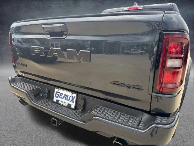 New 2027 Forged Blue Metallic Exterior Paint RAM Laramie image 20