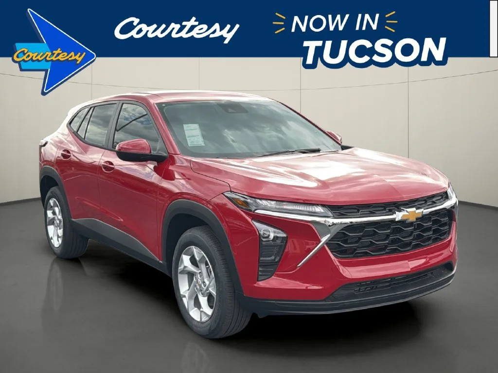 New 2026 Apex Red Chevrolet LS image 1