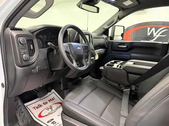 New 2026 Summit White Chevrolet Work Truck image 12