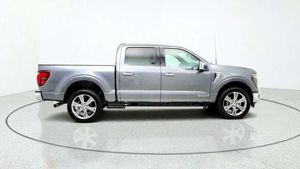 Used 2024 Carbonized Gray Metallic Ford LARIAT 4WD SuperCrew 5.5