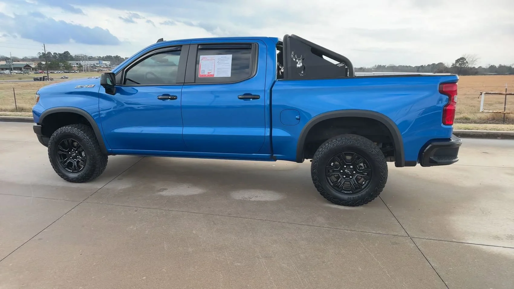 Used 2024 Glacier Blue Metallic Chevrolet ZR2 image 5