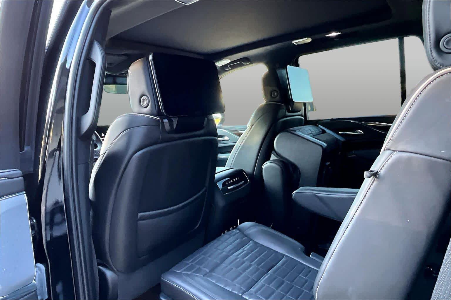 Used 2024 Black Raven Cadillac 4WD Sport Platinum image 19
