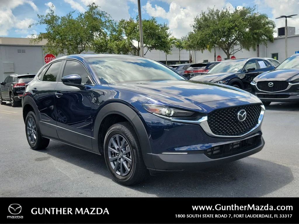 Certified Used 2025 Blue Mazda 2.5 S image 1