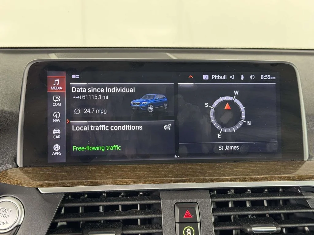 Used 2021 Blue BMW xDrive30i image 27
