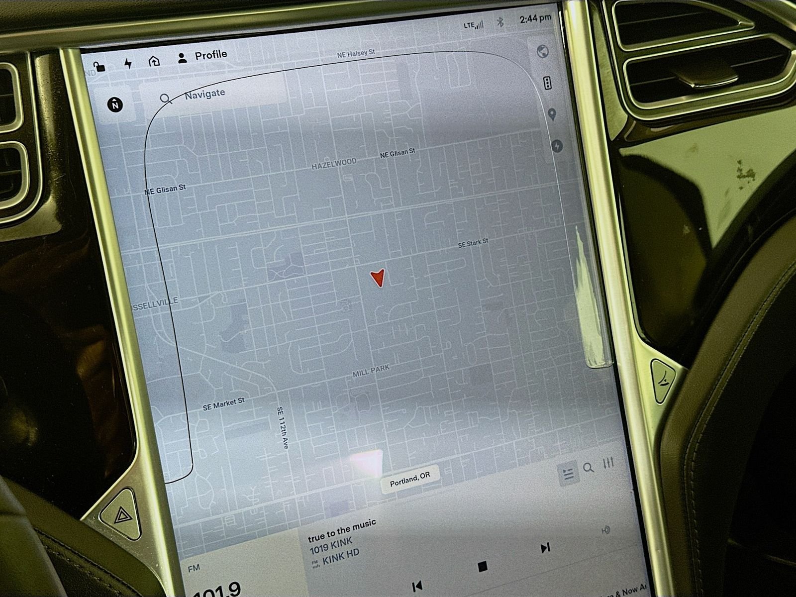 Used 2016 Black Tesla 75D image 12