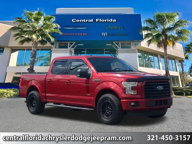 2016 Ford F-150 XLT