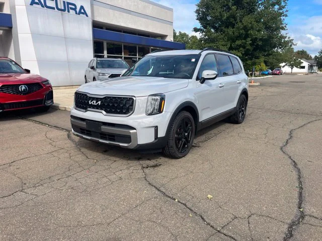 Used 2023 Gray Kia EX X-Line image 31