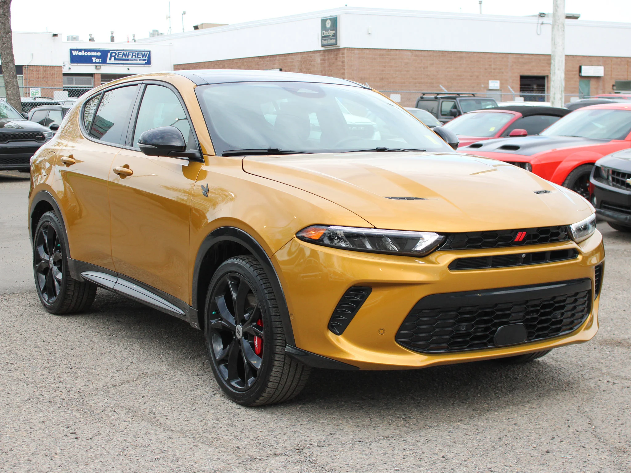 Certified Used 2024 Gold Dodge R/T Plus* PHEV EAWD | Remote Start | Heated Seats | Adaptive Cruise | Apple CarPlay | 360 Camera image 8
