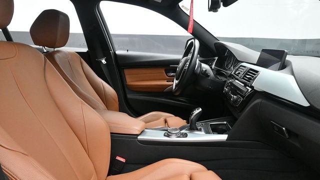 Used 2016 Black BMW 328i xDrive image 14