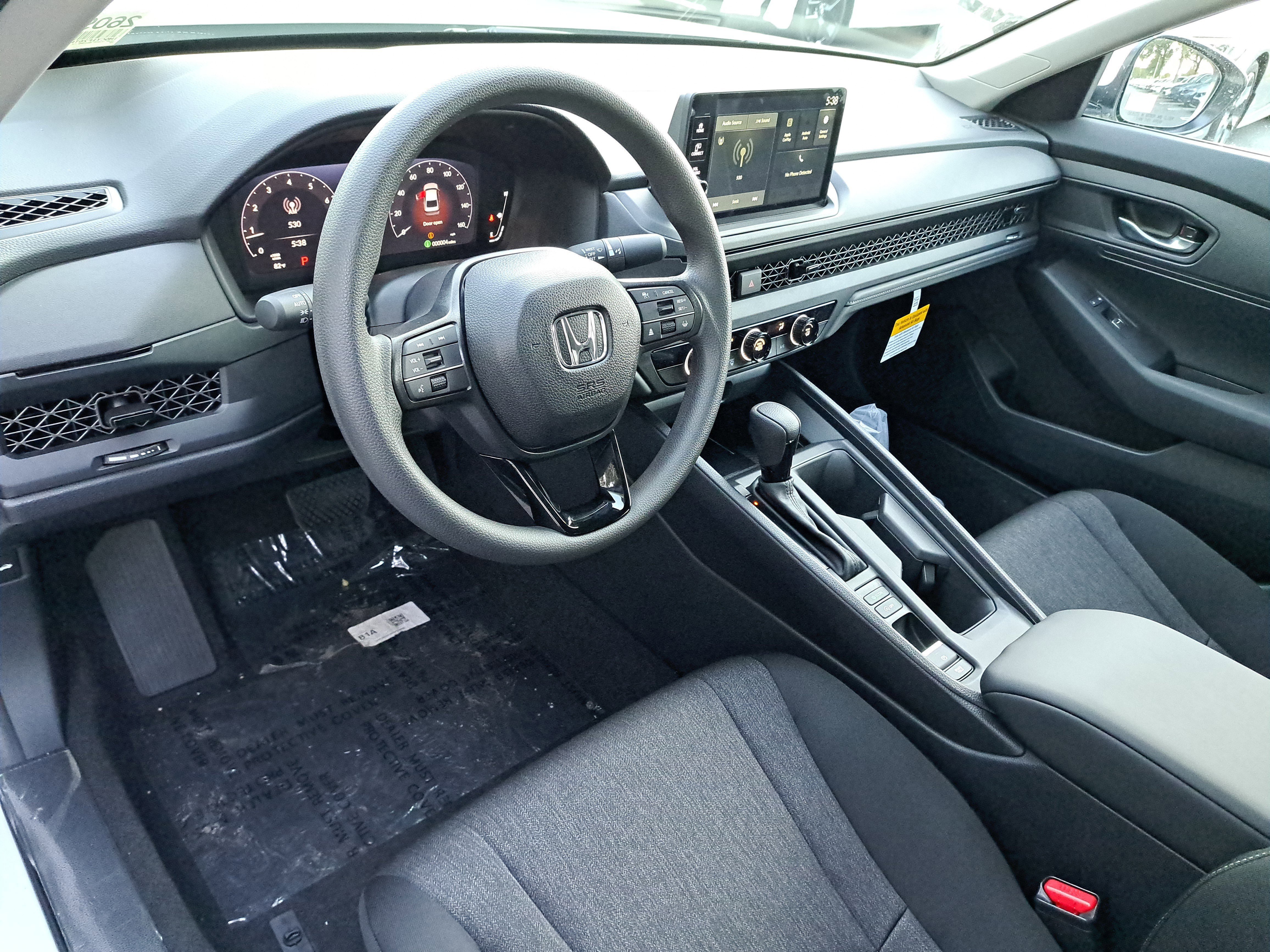 New 2026 Meteorite Gray Metallic Honda LX image 16