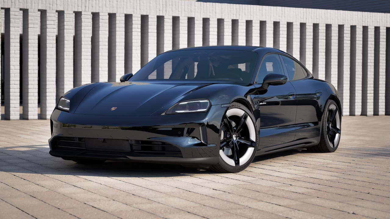 2026 Porsche Taycan