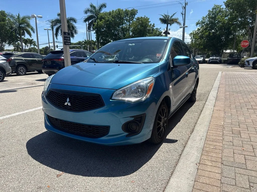 Used 2020 Mitsubishi Mirage G4 ES with VIN ML32F3FJ7LHF10608 for sale in Naples, FL