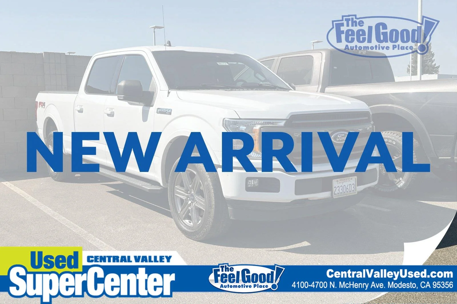 Used 2020 Oxford White Ford XLT image 1