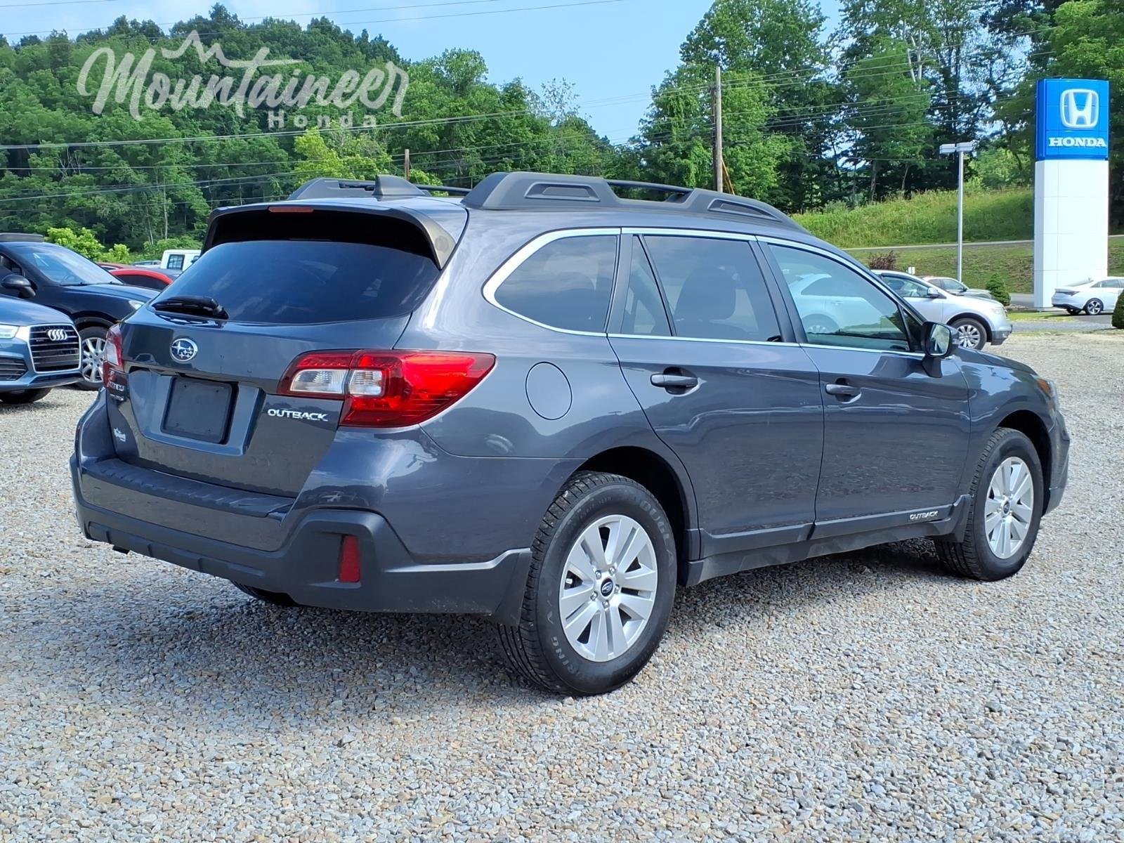 Used 2019 Magnetite Gray Metallic Subaru Premium image 7