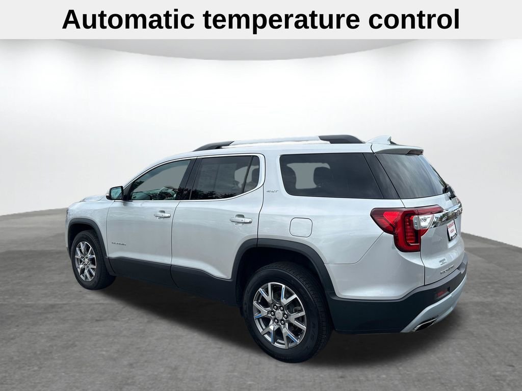 Used 2020 Silver GMC SLT image 9