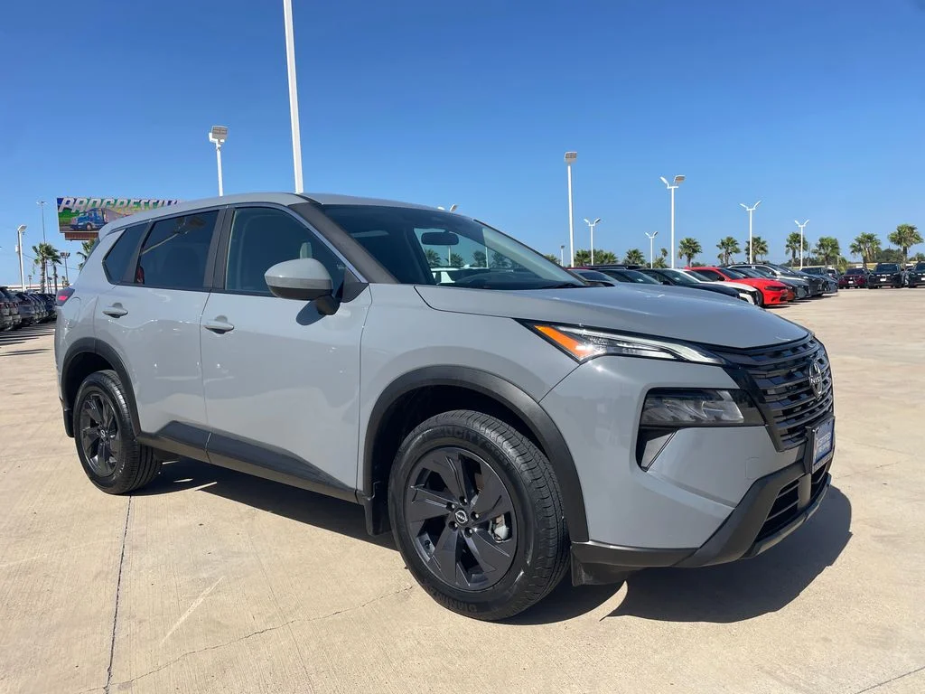 Certified Used 2026 Gray Nissan SV image 7