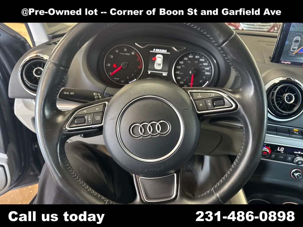 Used 2016 Gray Audi 2.0T Premium Plus image 20
