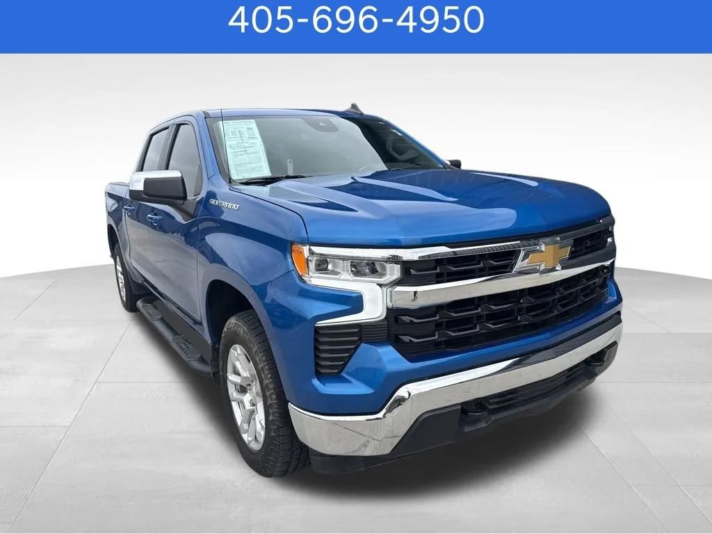 Pre-Owned 2022 Chevrolet Silverado 1500 LT