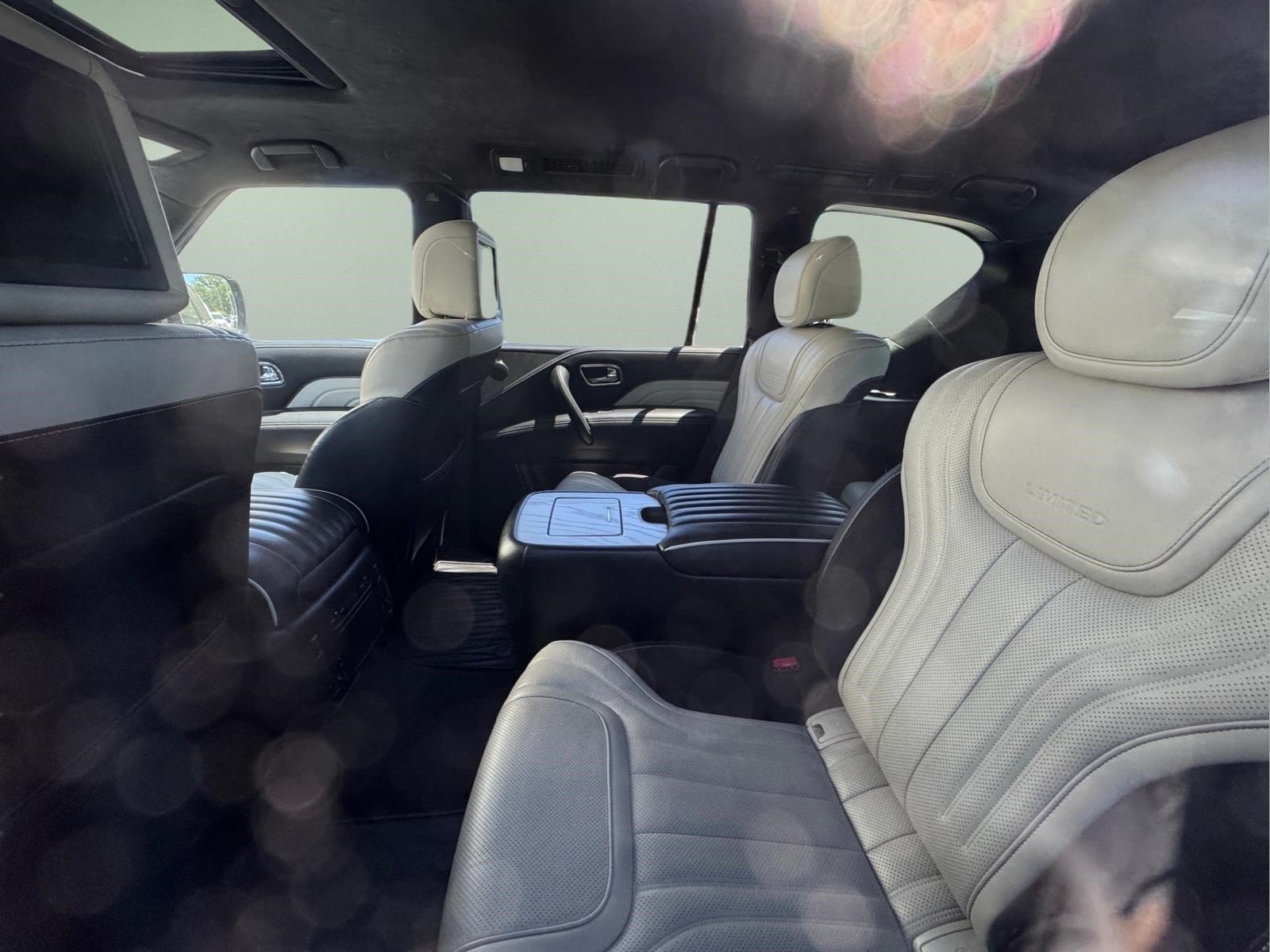 Used 2019 Liquid Platinum INFINITI LIMITED image 5