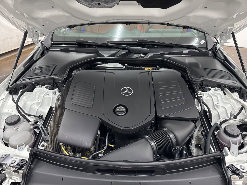 New 2026 Polar White Mercedes-Benz C 300 image 66