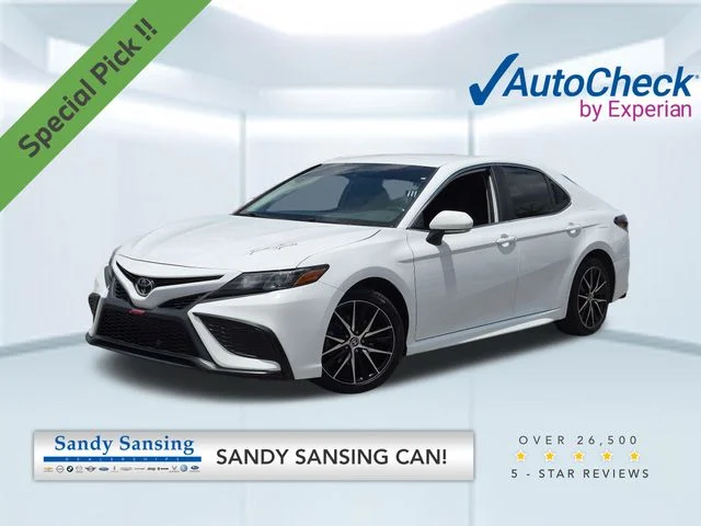 2024 Toyota Camry SE