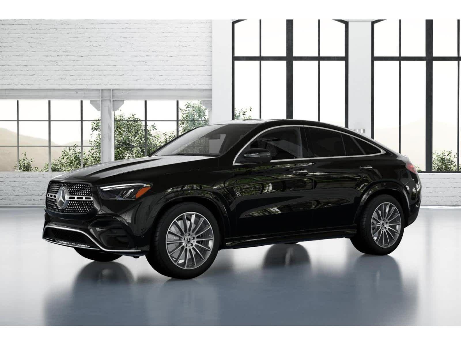 New 2026 Obsidian Black Metallic Mercedes-Benz GLE 450 image 37