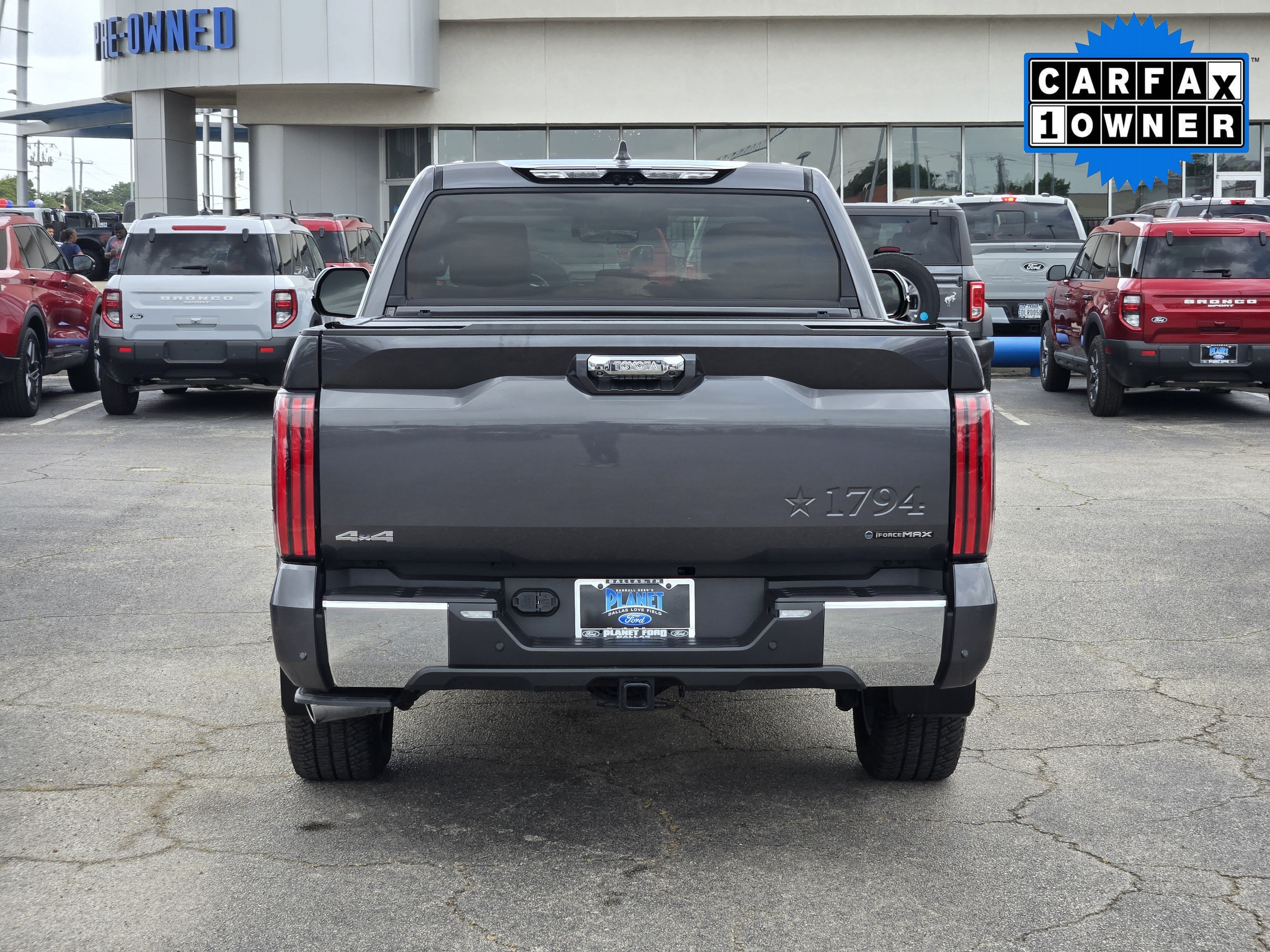 Used 2025 Magnetic Gray Metallic Toyota 1794 Edition image 6