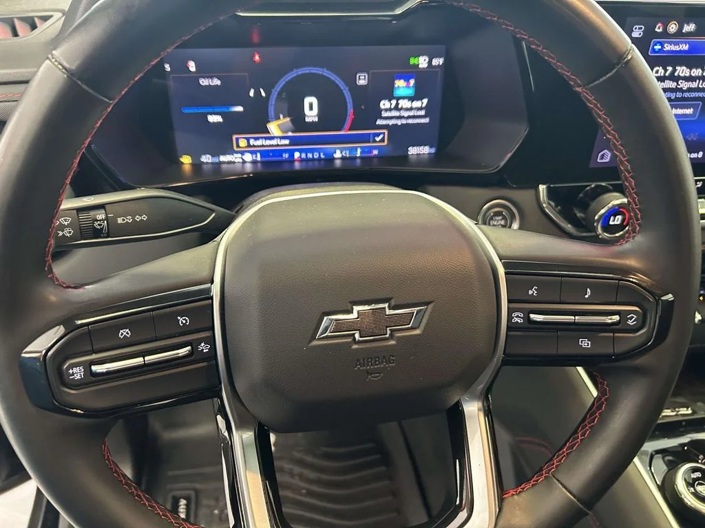 Used 2025 Black Chevrolet Z71 image 19