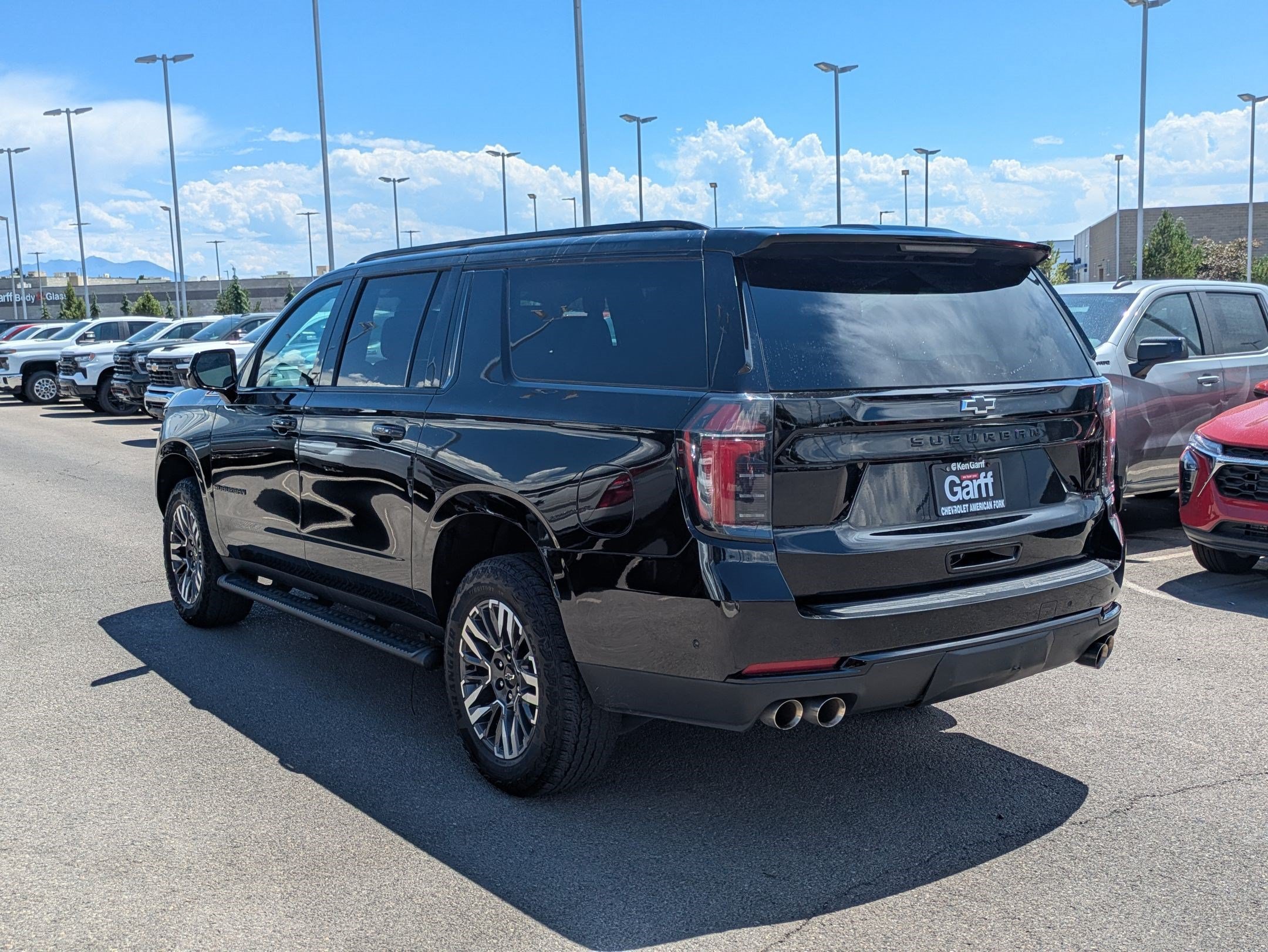 Used 2025 Black Chevrolet Z71 image 5
