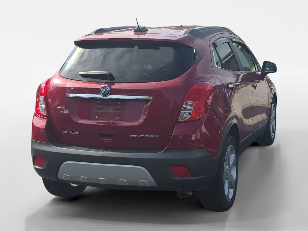 Used 2016 Red Buick Convenience image 8