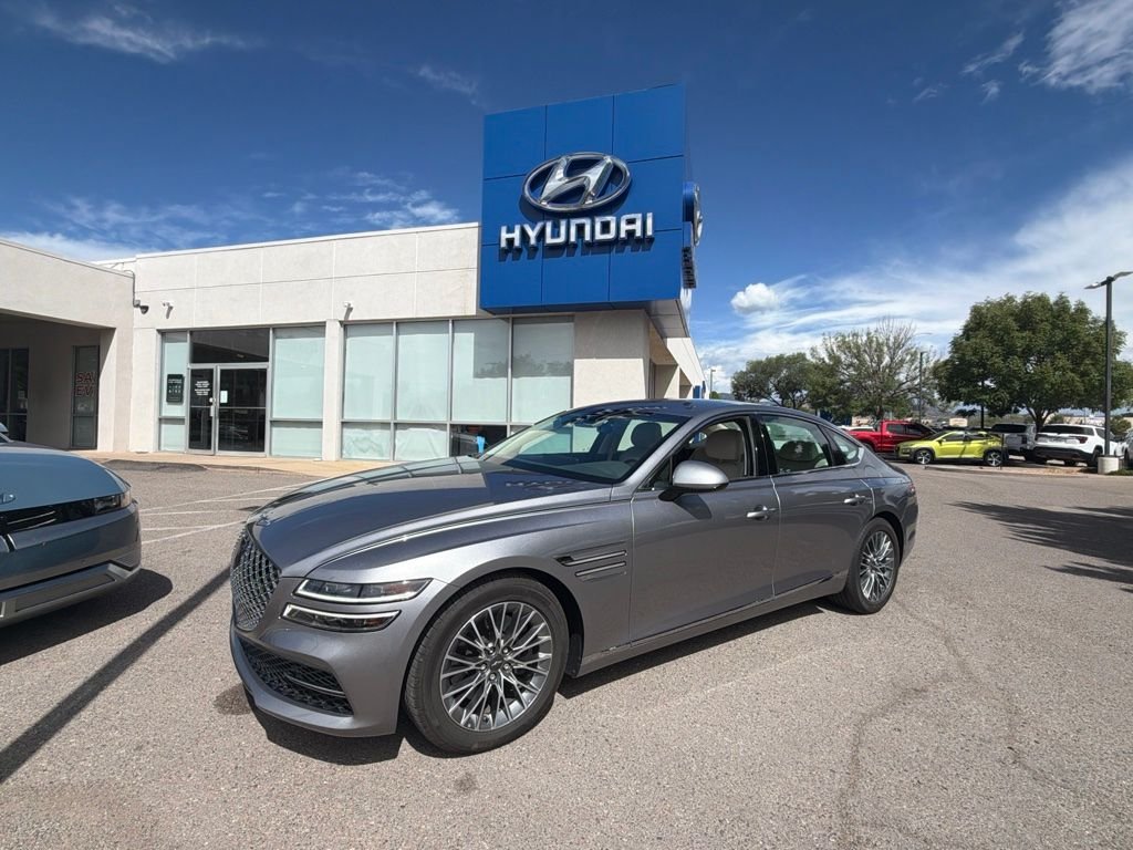 Used 2022 Silver Genesis 2.5T image 1