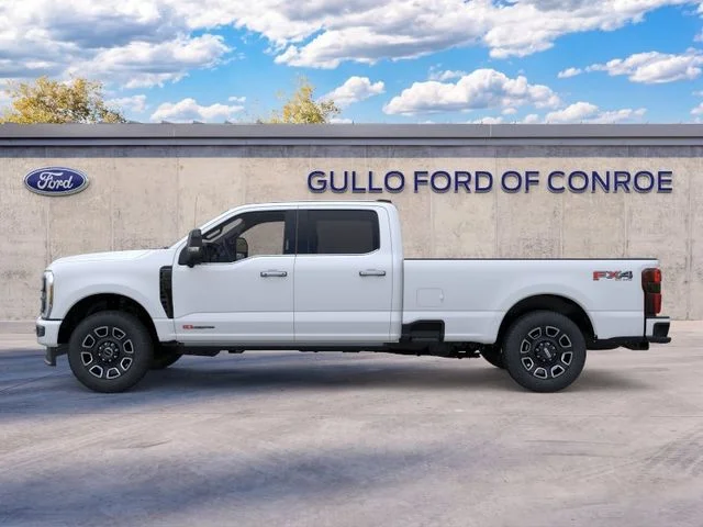 New 2026 Star White Metallic Tri-Coat Ford Platinum image 4