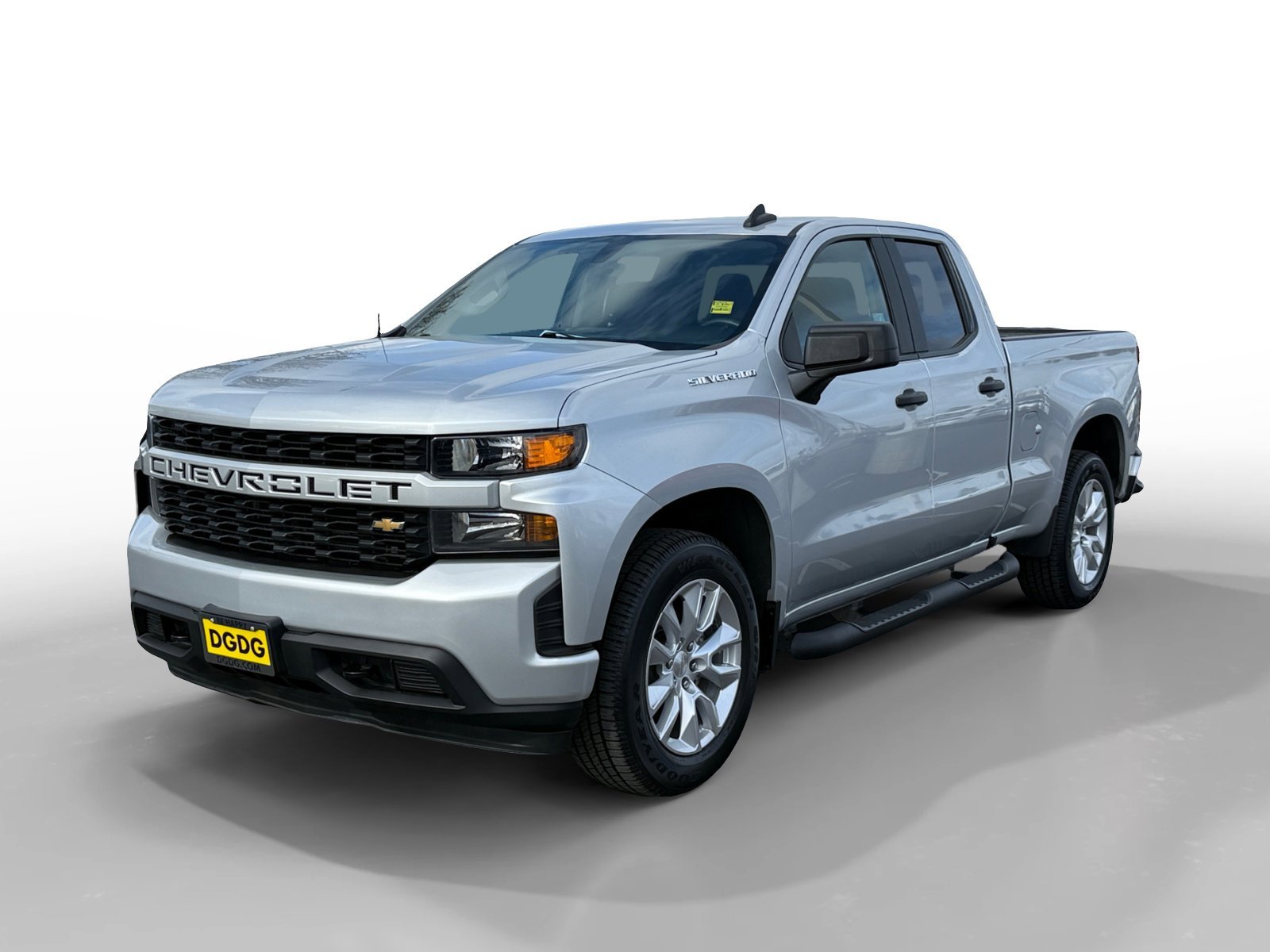 2022 Chevrolet Silverado 1500 Custom Double Cab Std Box's photo