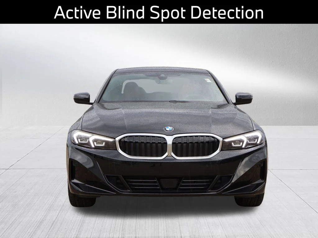 Certified Used 2025 Black BMW 330i xDrive image 9