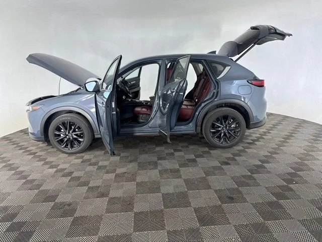Used 2024 Gray Mazda 2.5 S Carbon Edition image 11