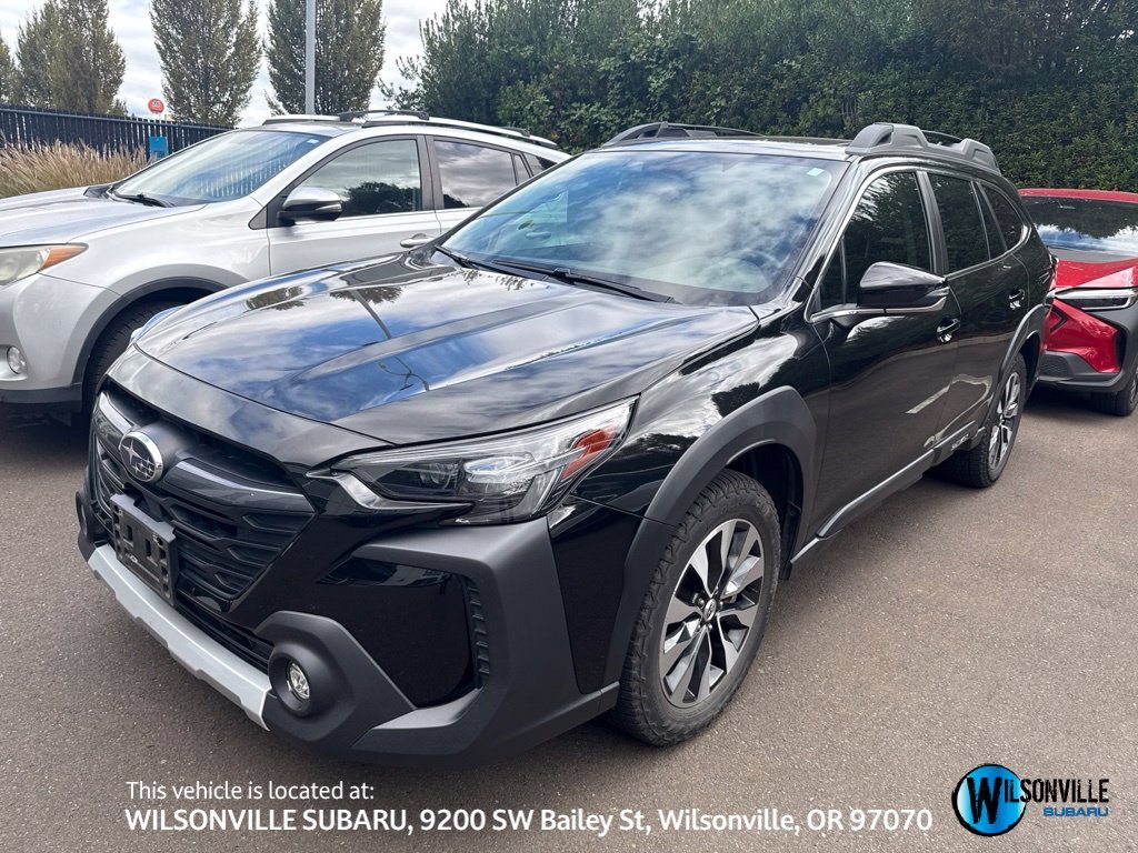 Used 2025 Black Subaru Limited XT image 1
