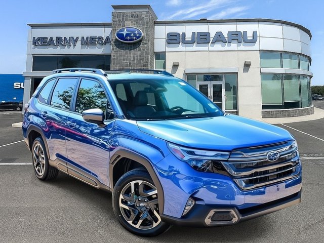 2026 Subaru FORESTER Limited