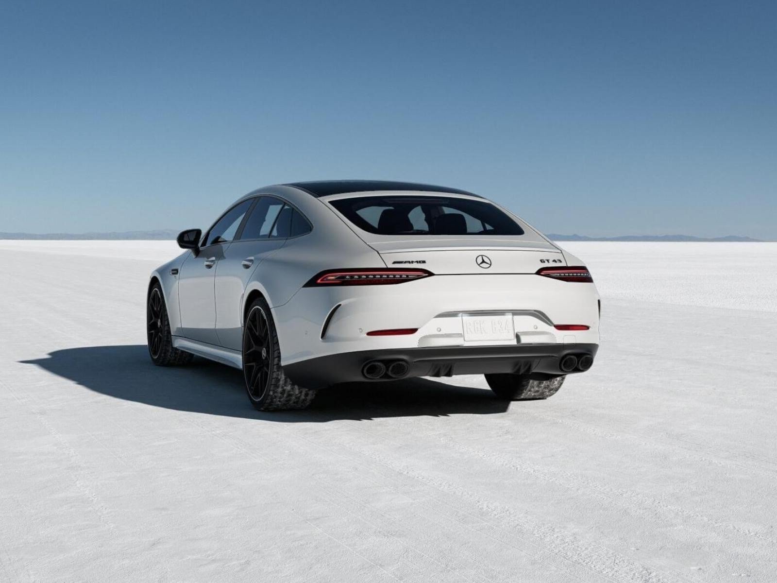 New 2026 MANUFAKTUR Moonlight White Metallic Mercedes-Benz 4D Hatchback 4MATIC® image 28