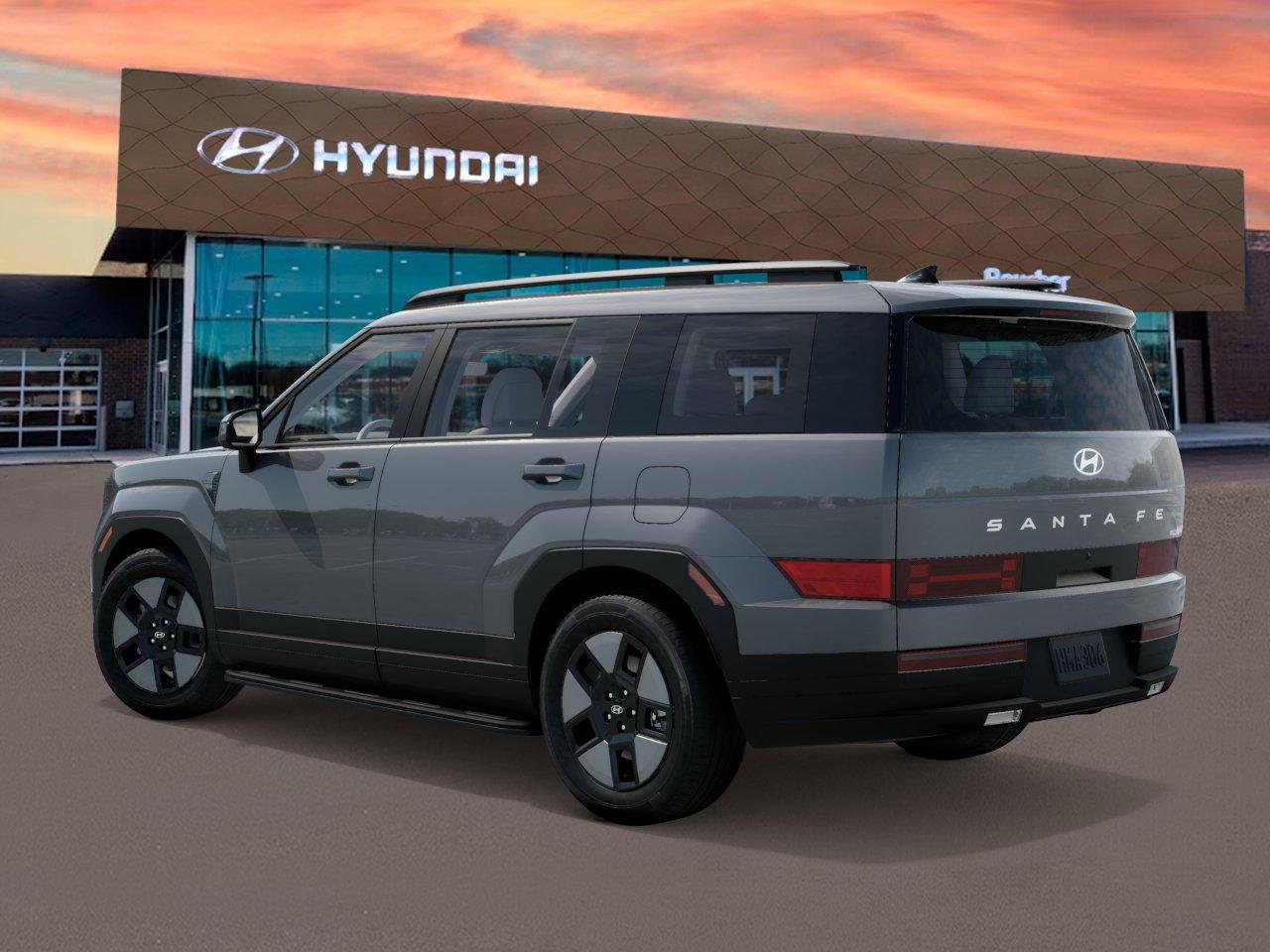New 2026 Hampton Gray Hyundai SEL image 5