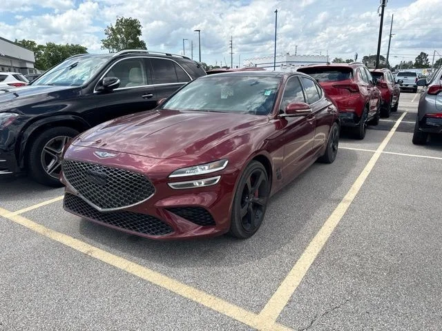 Used 2026 Cavendish Red Genesis 3.3T Sport Prestige image 2