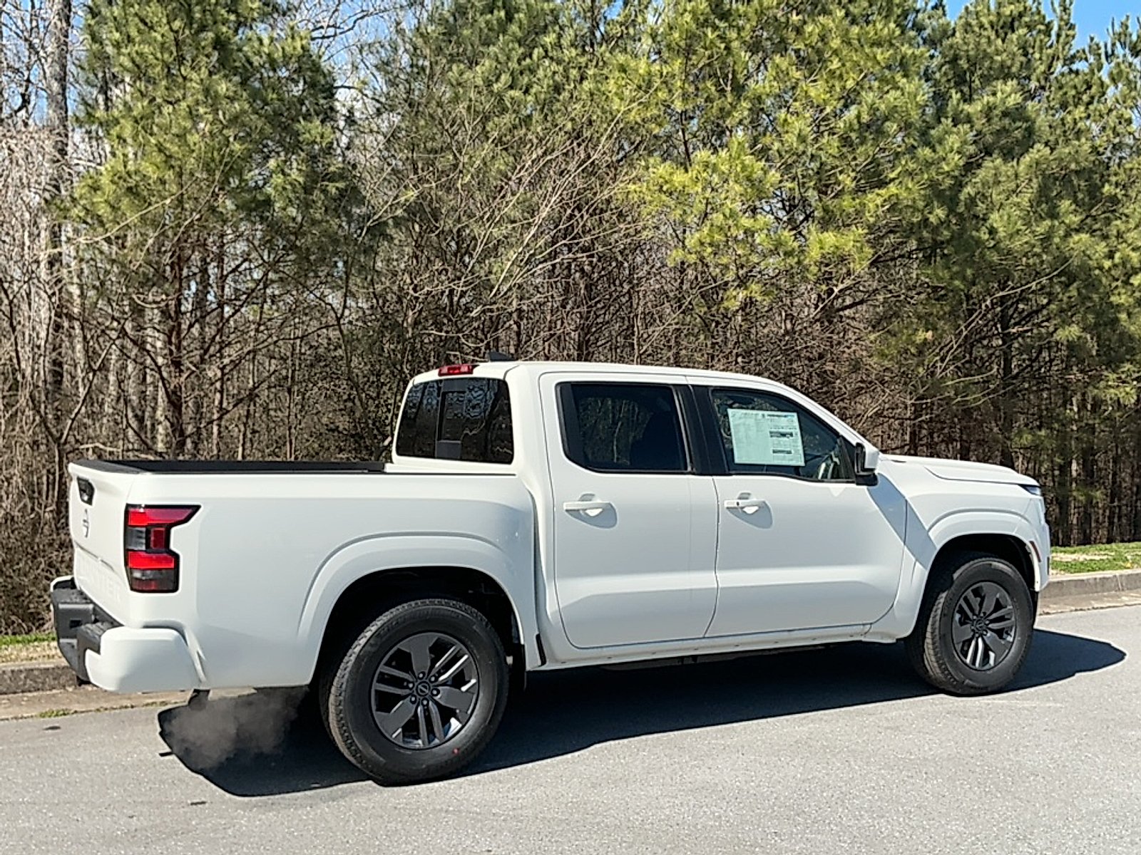New 2026 Glacier White Nissan Crew Cab SV 4x2 image 2