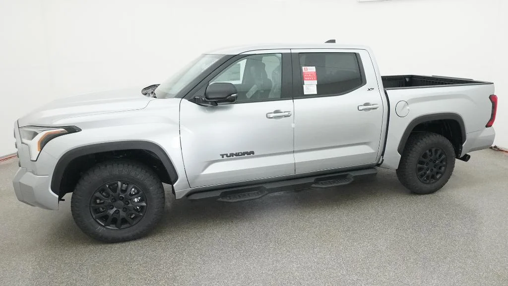 New 2026 Celestial Silver Metallic Toyota SR5 image 26